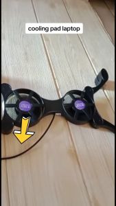 Cooling Pad Laptop LED - Kipas Laptop Lipat Kipas Pendingin Laptop Model Kepiting - Octopus family