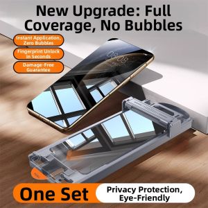 Divi | HUAWEI Full-adhesive Anti-spy Tempered Glass Screen Protector