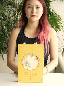 2025 4/6cavity 50-80g​/Mooncake Packaging Box/Mooncake box/mooncake bag/Luxury Mid-Autumn Gift Packaging/​Empty Box