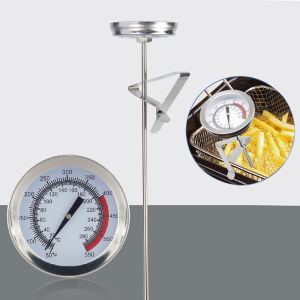 20/30/40CM Kitchen Thermometer Probe Meat Cooking BBQ Food Thermometer Stainless Oven Grill Barbecue Temperature Gauge