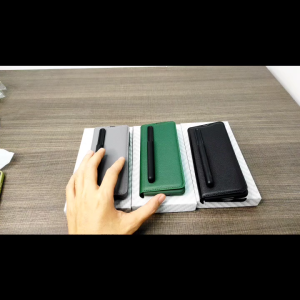 FLIP COVER SAMSUNG GALAXY Z FOLD 3 CASE WALLET SAMSUNG LEATHER CASE