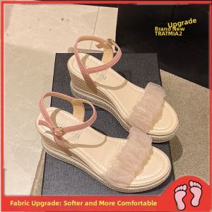 DIANCHA | Elegant Wedge Sandals