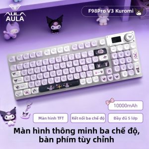 AULA | Customizable Mechanical Keyboard Wireless RGB