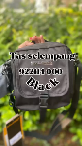 Tas Selempang Kalibre 921492000 Morton Travel Pouch 2L Pria Hitam 922114