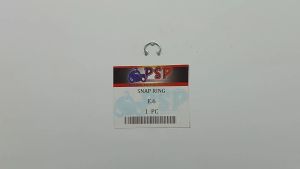 Snap Ring E.6 Harga Per Pcs (PSP) Kancingan Kancing Circlip Klip Pengunci Jepit Capitan Kampas Ganda