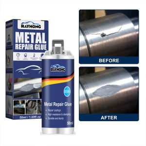 Super Strong Metal Glue Metal Repair Agent high temperature resistance corrosion resistance welding glue 50ml