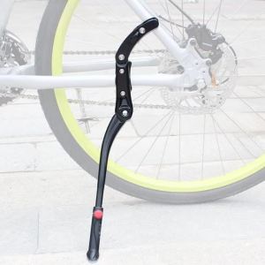 Chân Đế Xe Đạp Hợp Kim Nhôm Cho Xe Đạp Leo Núi 26 Inch Giá Đỡ Bên Hông Giá Đỡ Phía Sau Phụ Kiện Đỗ Xe Đạp