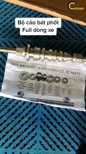Cảo vào bi chén cổ xe máy vam bát phốt CNC cao cấp