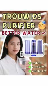 Ceramic Ultrafiltration 3-Stage Water Purifier 7in1 Water Purifier Faucet Front Water Purifier