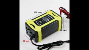 Cara Menggunakan UrbanRoad Charger Aki Mobil & Motor 140W 6V/12V 80AH