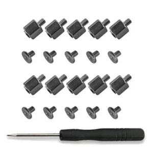 11Pcs/Set M.2 SSD Mounting Screw Kit High Quality Durable Stand Off Screw Hex Nut Laptop Repair Parts for ASUS Motherboard