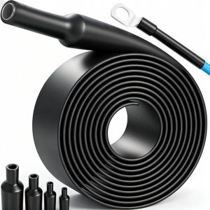 4:1 Adhesive Wire Heat Shrink Tubing Waterproof Insulation Cable Lined Tube Wire Wrap Heatshrink Sleeve Tube Cable Protector