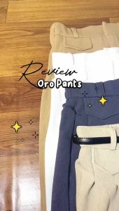 ORO PANTS Celana Kulot Jumbo Highwaist Wanita Anti Kusut Knit Premium Casual Kerja Big Size 5L 6L 7L kualitas premium