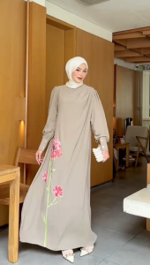 Baju Gamis Wanita Mewah: Divya Dress Series II