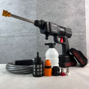 Cod Mesin cuci motor mobil garansi resmi 3thn APR JAPAN Ap10 jet cleaner steam cordless 88v.garansi resmi