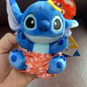 Gantungan Boneka Lilo Stitch Keychain Disney Stitch Bagcharm Disney Premium