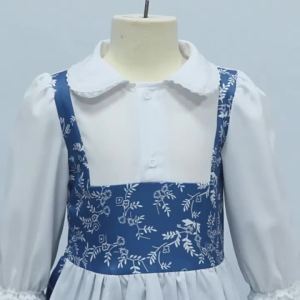 Medieval Commoner Costume for Children European Colonial Poor Role Play Costume cosplay Maid costume performance
