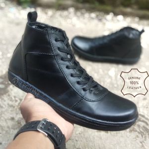 sepatu casual kulit sapi | sepatu kulit pria dewasa | sepatu sekolah kuliah kerja kondangan acara formal