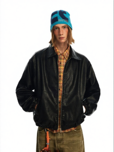 JNXS | Fashion Casual Leather Jacket