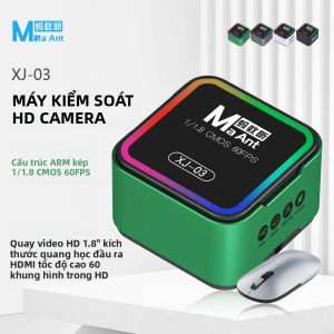 Camera MAANT XJ-03 4K HD ARM Lõi Kép 1/1.8 CMOS 60FPS Đầu Ra HDMI/USB Kính Hiển Vi Công Nghiệp Với Cấu Trúc Để Tạo Hình Ảnh Rõ Nét