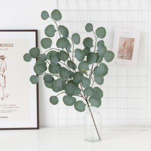SMR | Artificial Plants Eucalyptus Leaf Vine Christmas Decoration Vase for Home Wedding Garden Rose Arch Scrapbooking Fake Flowers