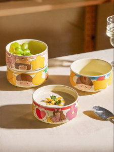 MODERN SWEETHOME | Bát Cơm Dễ Thương Món Quà Tân Gia Hấp Dẫn