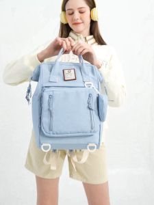 Onebear tas sekolah sma perempuan tas ransel wanita import korea tas sekolah muat banyak barang backpack lucu korea tas sekolah anti air tas ransel sekolah cewek