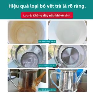 FAKEDA | Chất Tẩy Mảng Bám Trà Dựa Trên Oxy Đạt Chuẩn Thực Phẩm