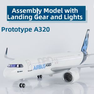 CHENXING | Large Lighted Aircraft Model with Wheels
