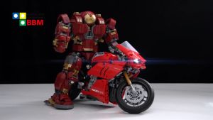 24 Hour Shipping❗❗❗ Compatible building blocks Copy Lego Compatible LEGO Ducati 42107( 646+PCS)