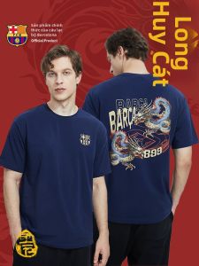 ALL STAR PARTNER | Áo Thun In Barcelona FC Nam & Nữ