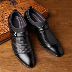 Mens Business Shoes Black/Brown Shoes Formal Leather Shoes For Men