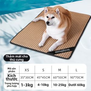 XINGFUXIAOGOU | Thảm Làm Mát Cho Thú Cưng Mùa Hè