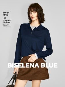 BEIQIANI | Elegant Rich Style Two-Piece Illusion Knitted Sweater