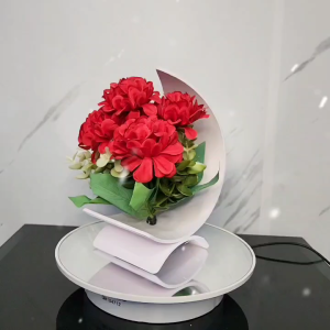 Hiasan Bunga Artifisial Ruangan Tamu & Meja Tamu