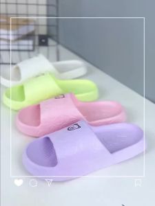 Non-Slip Slippers for Women Outer Wear 2024 New Indoor Home Sandals Female Summer Eva