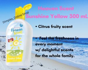 AVON~ HEAVEN SCENT FAMILY COLOGNES 300 mL