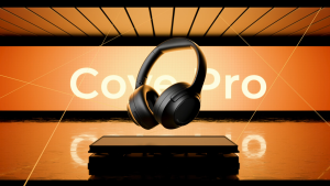 [1 Year Local Warranty] SoundPEATS Cove Pro Headphones 56dB Adaptive ANC Headphones with 95H Playtime & 7-Mic AI ENC Bluetooth 6.0 Wireless Clear Calls USB-C Wired Audio Long Playtime