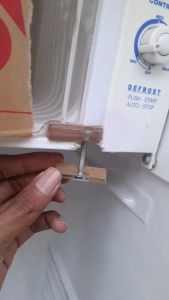 Satu Set Rak Kulkas SHARP