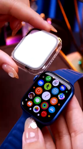 Apple Watch TPU Protective Case Shockproof Scratch Resistant Full Edge Cover Case