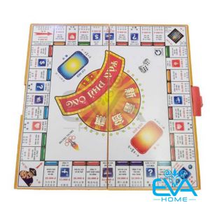 Bộ Đồ Chơi Bàn Cờ Tỷ Phú Nhựa Gấp Lớn Tân Phú Ông Trắng Cao Cấp