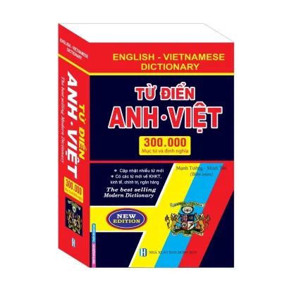 Sách - Từ Điển Anh - Việt 300.000 Mục Từ Và Định Nghĩa