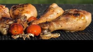 Bigmall แผ่นรองย่าง ตะแกรงรองปิ้งย่าง ที่รองย่าง No.Y1559