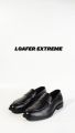 Giày Tây Lười Nam, Giày Tây Loafer Extreme Đế Đúc Cao Su Da Bò Thật, Trẻ Trung Năng Động - BRC062401. 