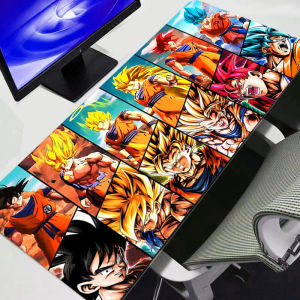 Bandai | Mouse Pad Dragon Ball Z DBZ XL Lockedge Large Gaming Accessories Computer Gamer Keyboard Mat Desk Mousepad For Csgo
