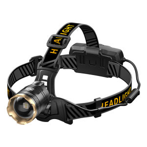 SKY FIRE | Rechargeable Sensing Laser Bright Headlamp