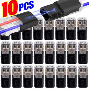 10Pcs 2 Pin Way Plug Waterproof Electrical Connector Car Wire Cable Automotive Electrical Connector Strip Terminal Connection NEW