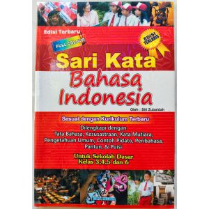 Sari Kata Bahasa Indonesia Edisi Terbaru Untuk SD DM