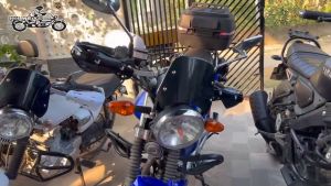 Cặp Bảo Vệ Tay Lái Màu Đen Yamaha PG1 Suzuki EN150 Honda - Bảo Vệ Xe Hiệu Quả