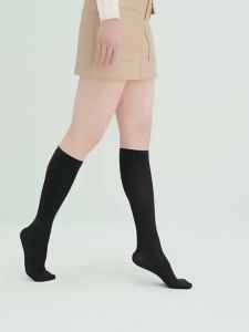 医用静脉曲张弹力袜薄款男女款压力医疗治疗型护士水肿孕妇 Varicosity Stretch Socks Thin Mens and Womens Pressure  Treatment Nurse Edema  Women